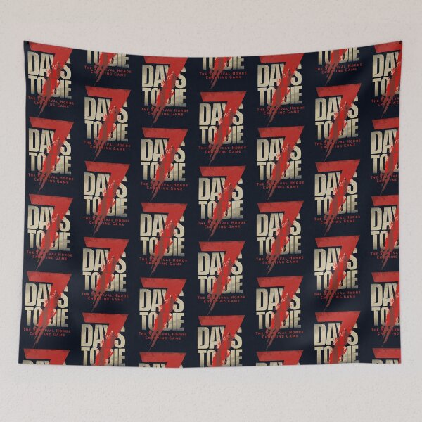Item preview, 7 Days To Die designed and sold by Markuniquearts.