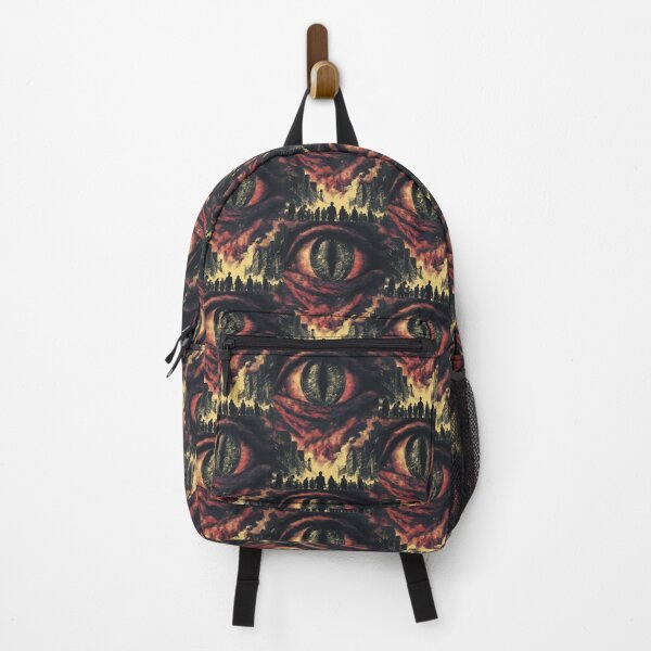 Item preview, eye with rays watching people against a city skyline. designed and sold by Piotrek0001.