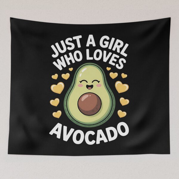 Item preview, Cute Avocado Pear Avocado Lovers designed and sold by PunkNation-Arts.