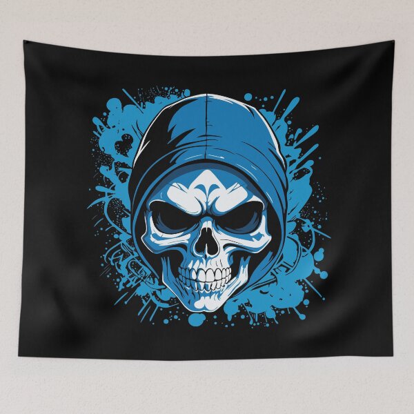 Item preview, SKULL A GRAFFITI STYLE designed and sold by samandale.
