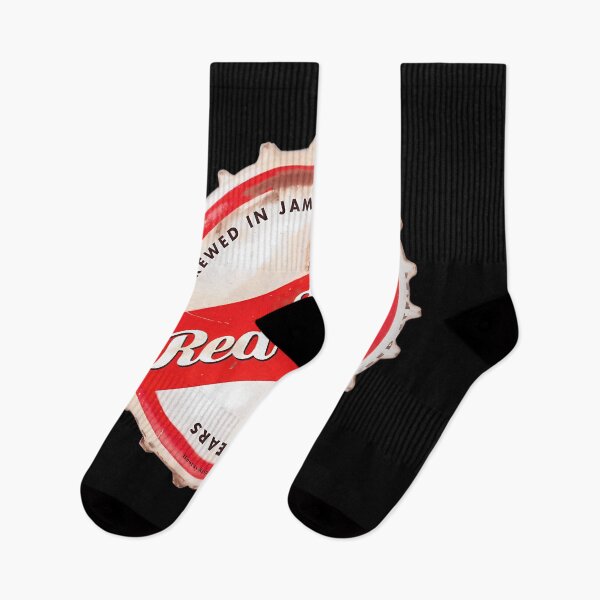 Item preview, Red Stripe Bottle Cap designed and sold by CAIDERHO.