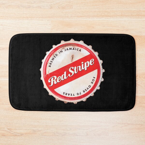 Item preview, Red Stripe Bottle Cap designed and sold by CAIDERHO.