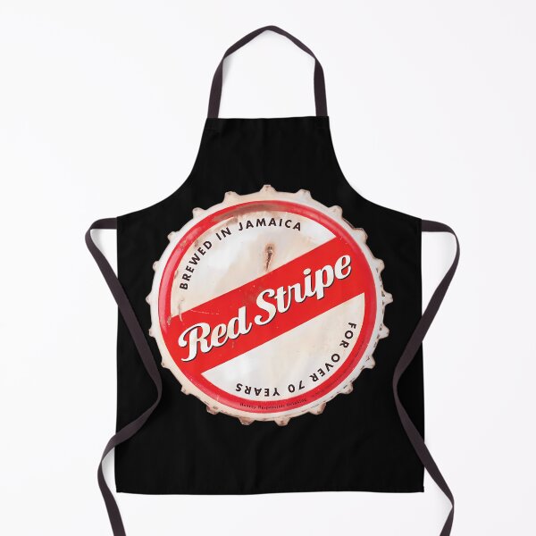 Item preview, Red Stripe Bottle Cap designed and sold by CAIDERHO.