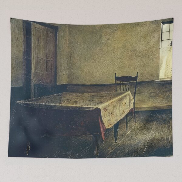 Item preview, Henry Teel - Regionalism - Andrew Wyeth designed and sold by RemenarStudio.