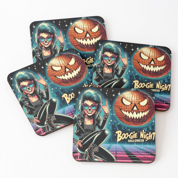 Item preview, Punk Witch BOO-GIE Halloween Party designed and sold by Voodoo Store Paranormal Collections.