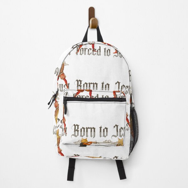 Item preview, Funny Meme Cat Born To Jest Forced To Joust designed and sold by RebeccaLittlee.