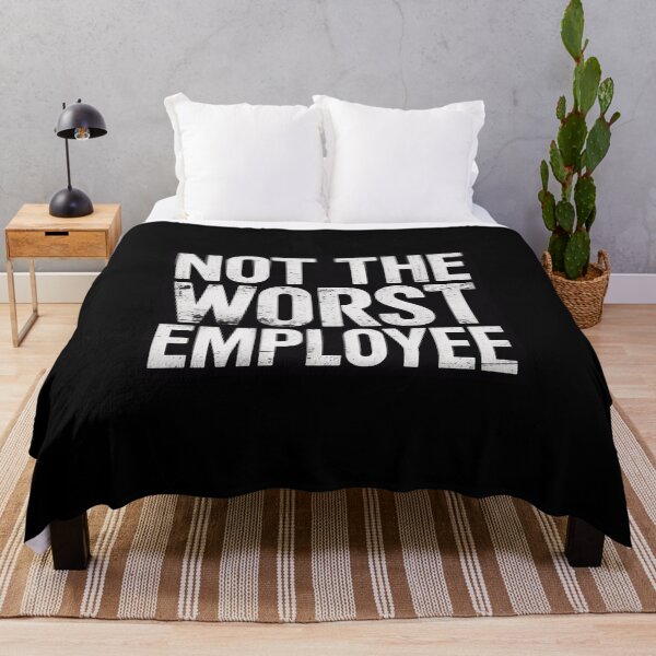 Item preview, Humor Not Worst Employee designed and sold by PeteHomenick.