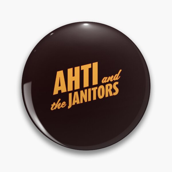 Item preview, Alan Wake 2 Ahti and the Janitors logo designed and sold by Markuniquearts.