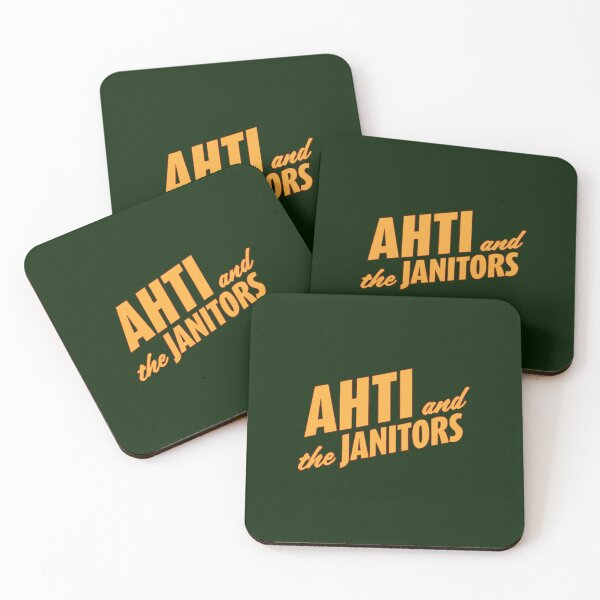 Item preview, Alan Wake 2 Ahti and the Janitors logo designed and sold by Markuniquearts.