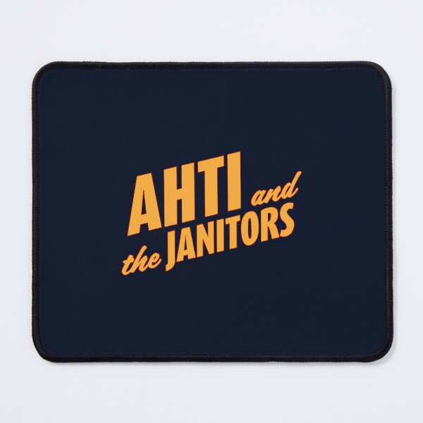 Item preview, Alan Wake 2 Ahti and the Janitors logo designed and sold by Markuniquearts.