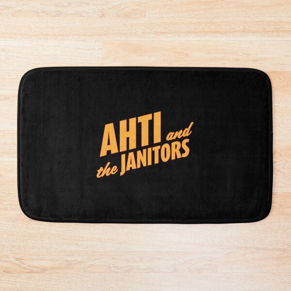 Item preview, Alan Wake 2 Ahti and the Janitors logo designed and sold by Markuniquearts.