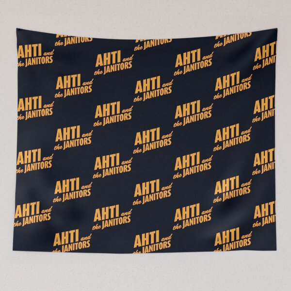 Item preview, Alan Wake 2 Ahti and the Janitors logo designed and sold by Markuniquearts.