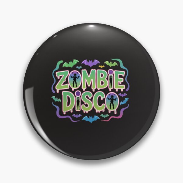 Item preview, Zombie Disco designed and sold by Imaginarium of Chaos falcon88 .