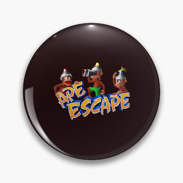 Item preview, Ape Escape PS1 Playstation Logo designed and sold by Markuniquearts.