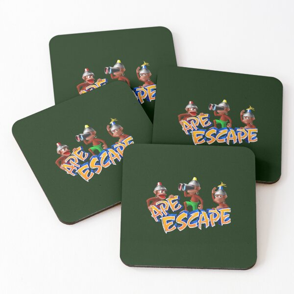 Item preview, Ape Escape PS1 Playstation Logo designed and sold by Markuniquearts.