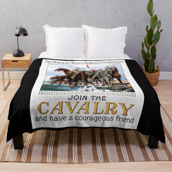 Item preview, Vintage US Army Cavalry Recruiting designed and sold by ElvaFranecki.