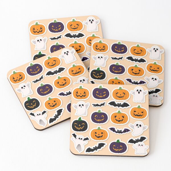Item preview, Halloween stickers  designed and sold by Black Cat Girl .