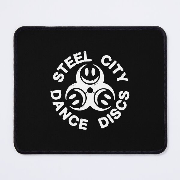 Item preview, Steel City Dance Discs Records T Shirt designed and sold by TYSHEAMITCHELL.