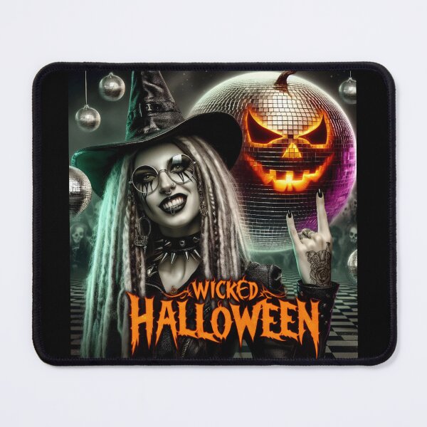 Item preview, Gothic Punk Witch Wicked Halloween designed and sold by Voodoo Store Paranormal Collections.