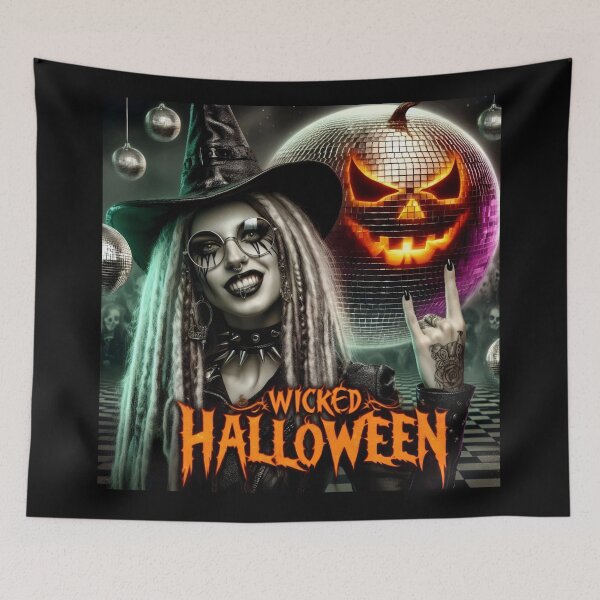 Item preview, Gothic Punk Witch Wicked Halloween designed and sold by Voodoo Store Paranormal Collections.