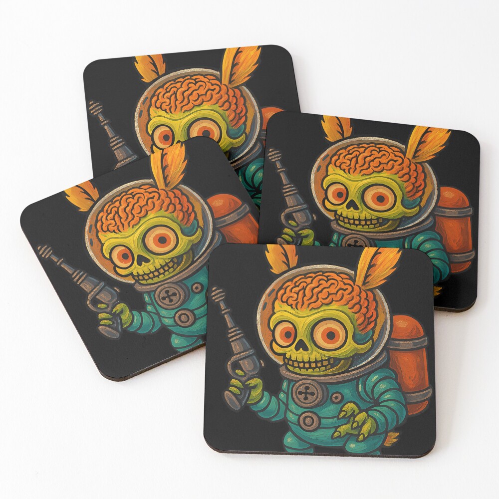 Item preview, Coasters (Set of 4) designed and sold by TorokPatrik.