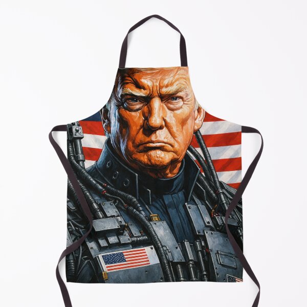 Item preview, President Donald Trump (Astronaut) designed and sold by PatriotsPallette.