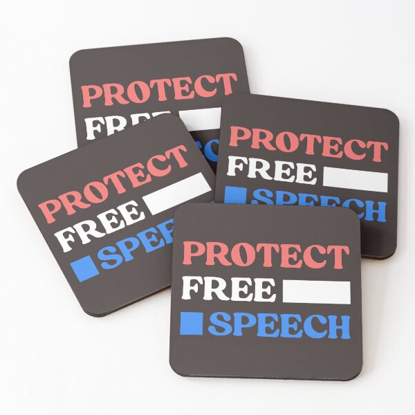 Item preview, American Protect Free Speech designed and sold by faridman.