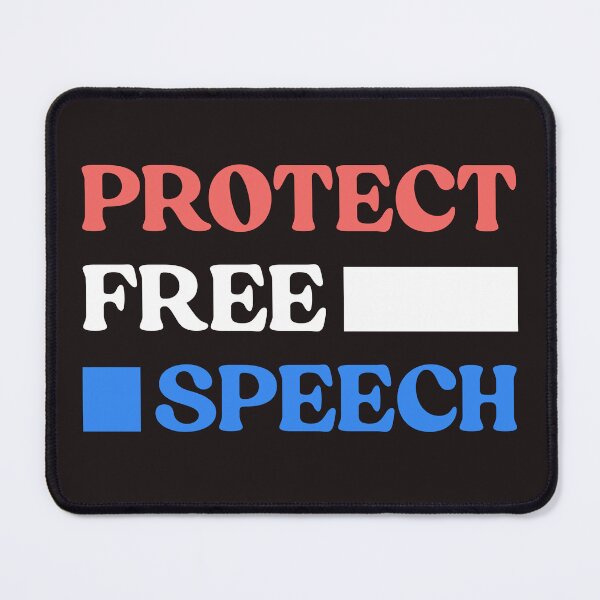 Item preview, American Protect Free Speech designed and sold by faridman.