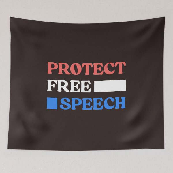 Item preview, American Protect Free Speech designed and sold by faridman.