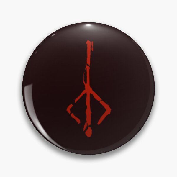 Item preview, Bloodborne Red Logo Fear The Old Blood Chest designed and sold by Markuniquearts.