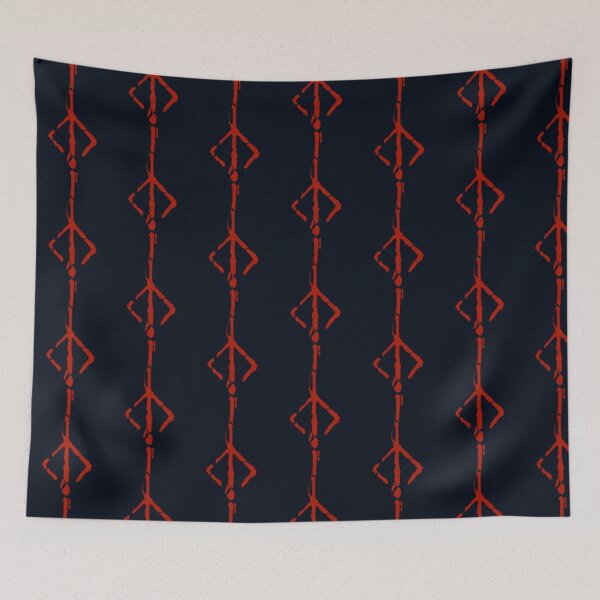 Item preview, Bloodborne Red Logo Fear The Old Blood Chest designed and sold by Markuniquearts.