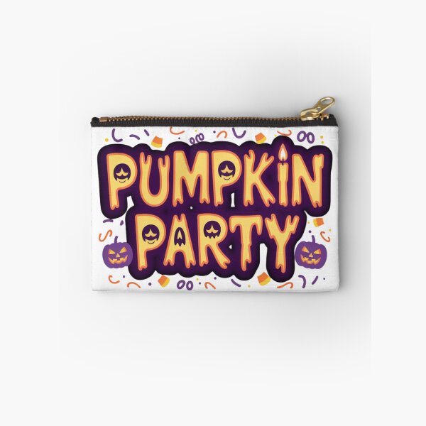 Item preview, Pumpkin Party Cute Halloween Sticker Design designed and sold by Imaginarium of Chaos falcon88 .