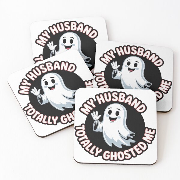 Item preview, My Husband Totally Ghosted Me  designed and sold by LaBanana-Art.
