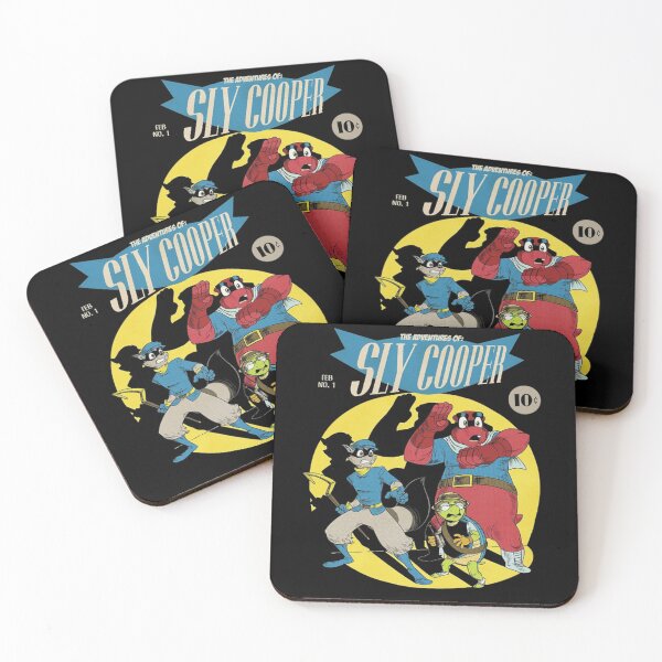 Item preview, vintage The_Adventures_of Sly_Cooper designed and sold by ElvaFranecki.