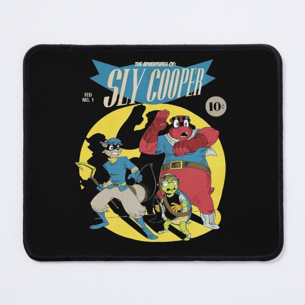 Item preview, vintage The_Adventures_of Sly_Cooper designed and sold by ElvaFranecki.