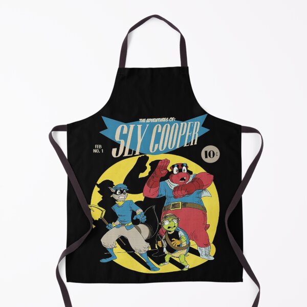Item preview, vintage The_Adventures_of Sly_Cooper designed and sold by ElvaFranecki.
