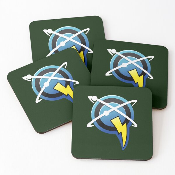 Item preview, Captain Qwark Logo designed and sold by Markuniquearts.