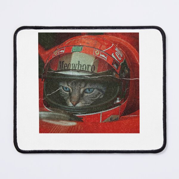 Item preview, Funny Meme Cat Car Racing designed and sold by RebeccaLittlee.