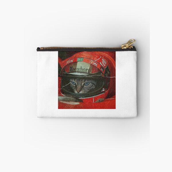 Item preview, Funny Meme Cat Car Racing designed and sold by RebeccaLittlee.