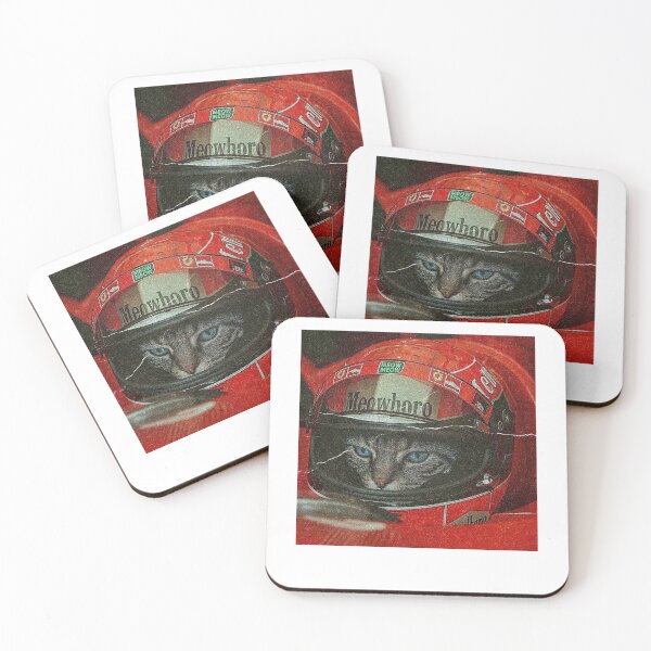 Item preview, Funny Meme Cat Car Racing designed and sold by RebeccaLittlee.
