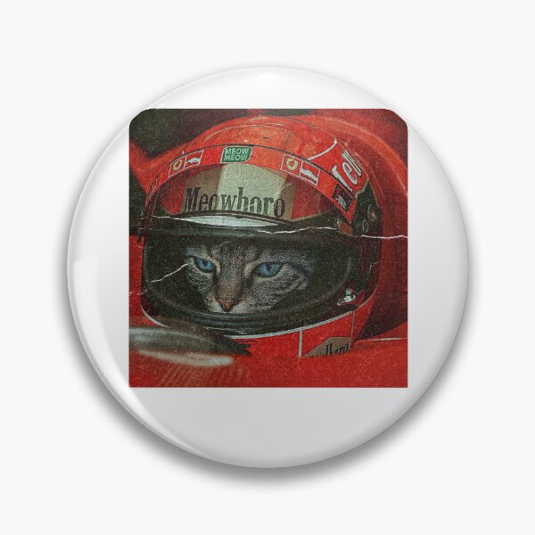 Item preview, Funny Meme Cat Car Racing designed and sold by RebeccaLittlee.