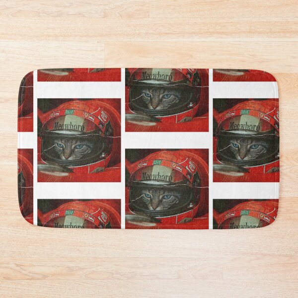 Item preview, Funny Meme Cat Car Racing designed and sold by RebeccaLittlee.