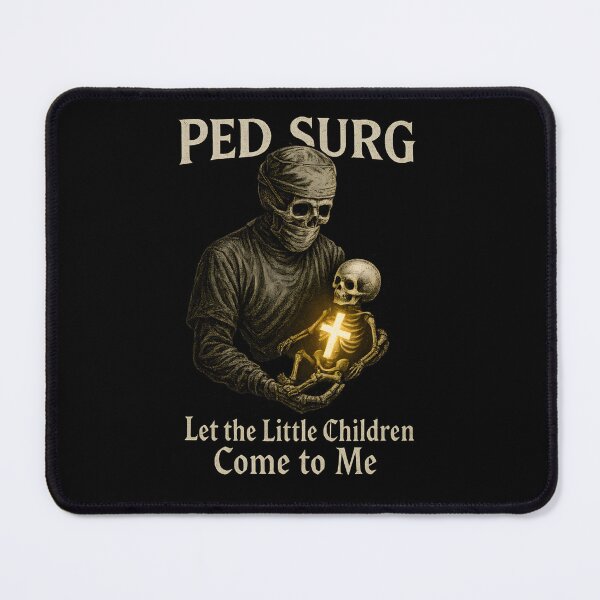Item preview, Christian Surgeon Medical Horror Neon Spooky Skeleton designed and sold by ClinicalHubs.