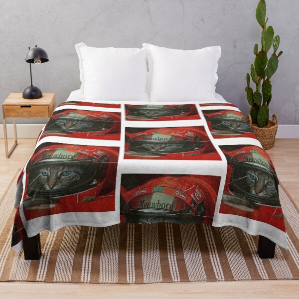 Item preview, Funny Meme Cat Car Racing designed and sold by RebeccaLittlee.