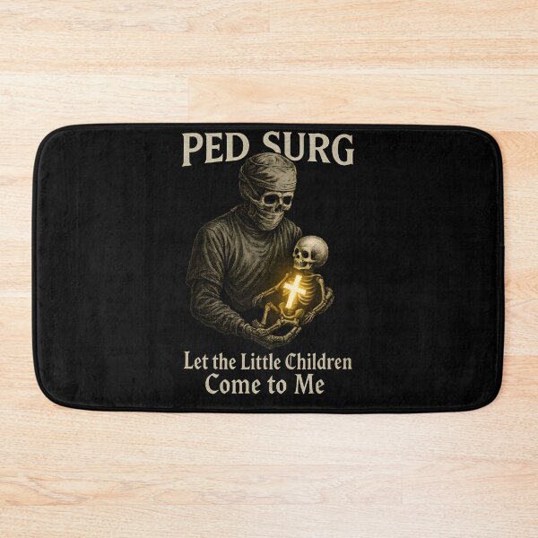 Item preview, Christian Surgeon Medical Horror Neon Spooky Skeleton  designed and sold by ClinicalHubs.
