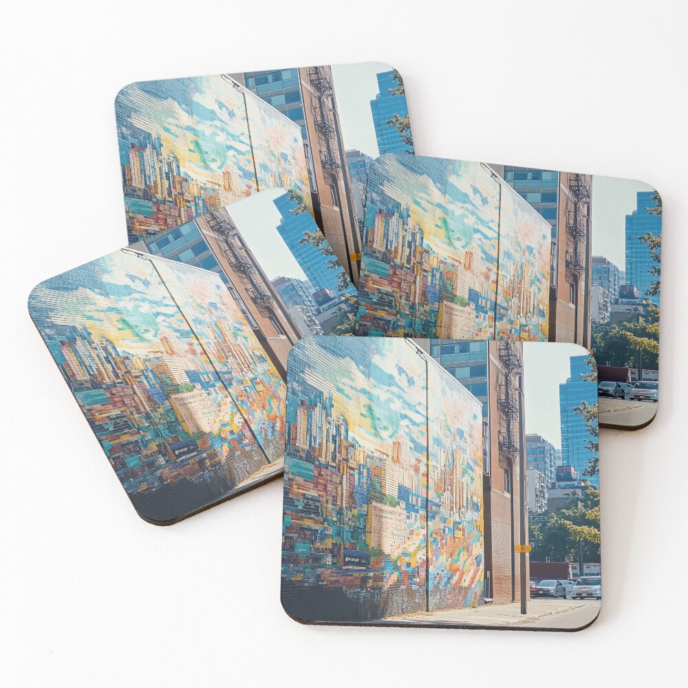 Item preview, Coasters (Set of 4) designed and sold by RicoInStudios.