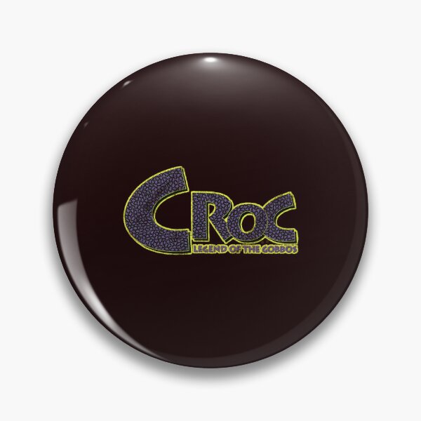Item preview, Croc Legend of the Gobbos Logo designed and sold by Markuniquearts.