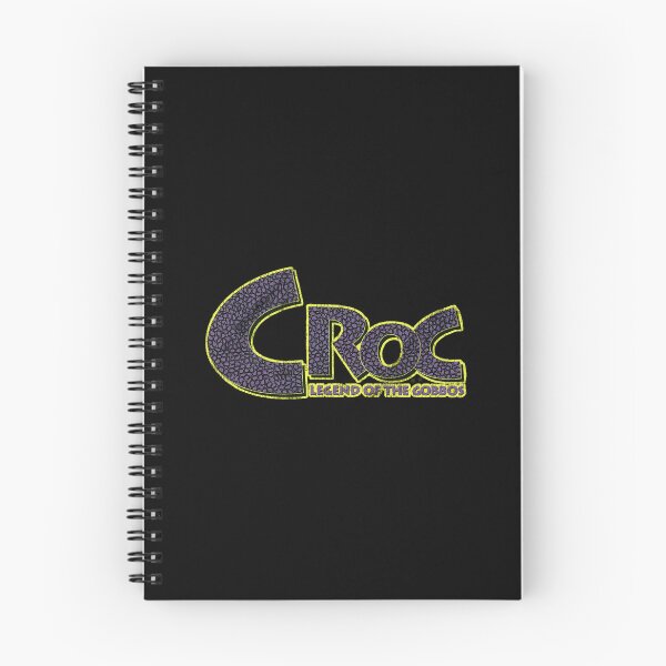 Item preview, Croc Legend of the Gobbos Logo designed and sold by Markuniquearts.