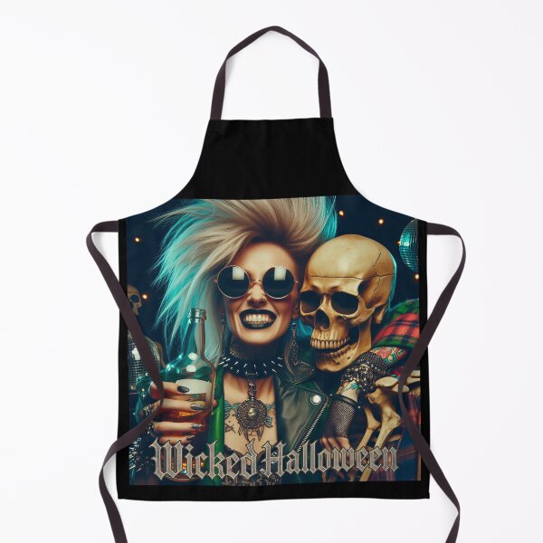Item preview, Punk Skeleton Wicked Halloween Party designed and sold by Voodoo Store Paranormal Collections.