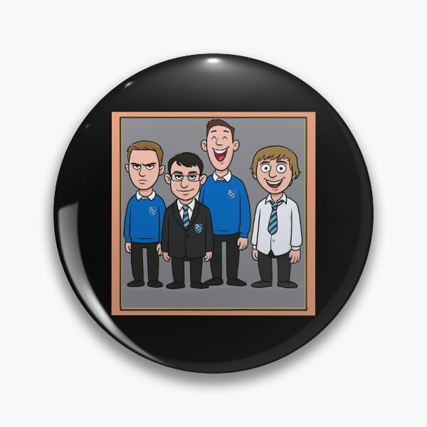Item preview, Sitcom Legends: The Inbetweeners designed and sold by halibutgoatramb.